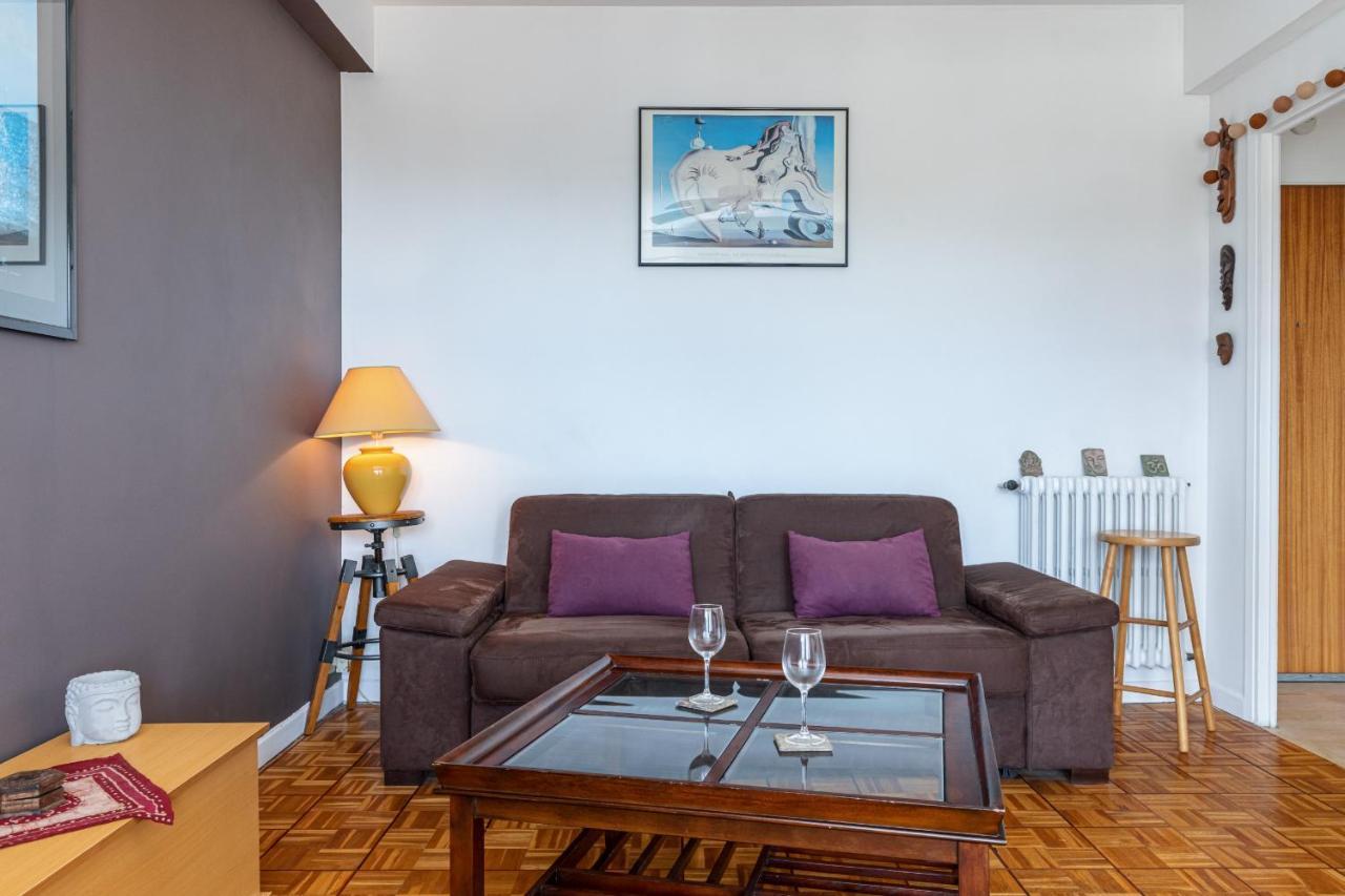 Open View Studio & Garage Nizza Esterno foto