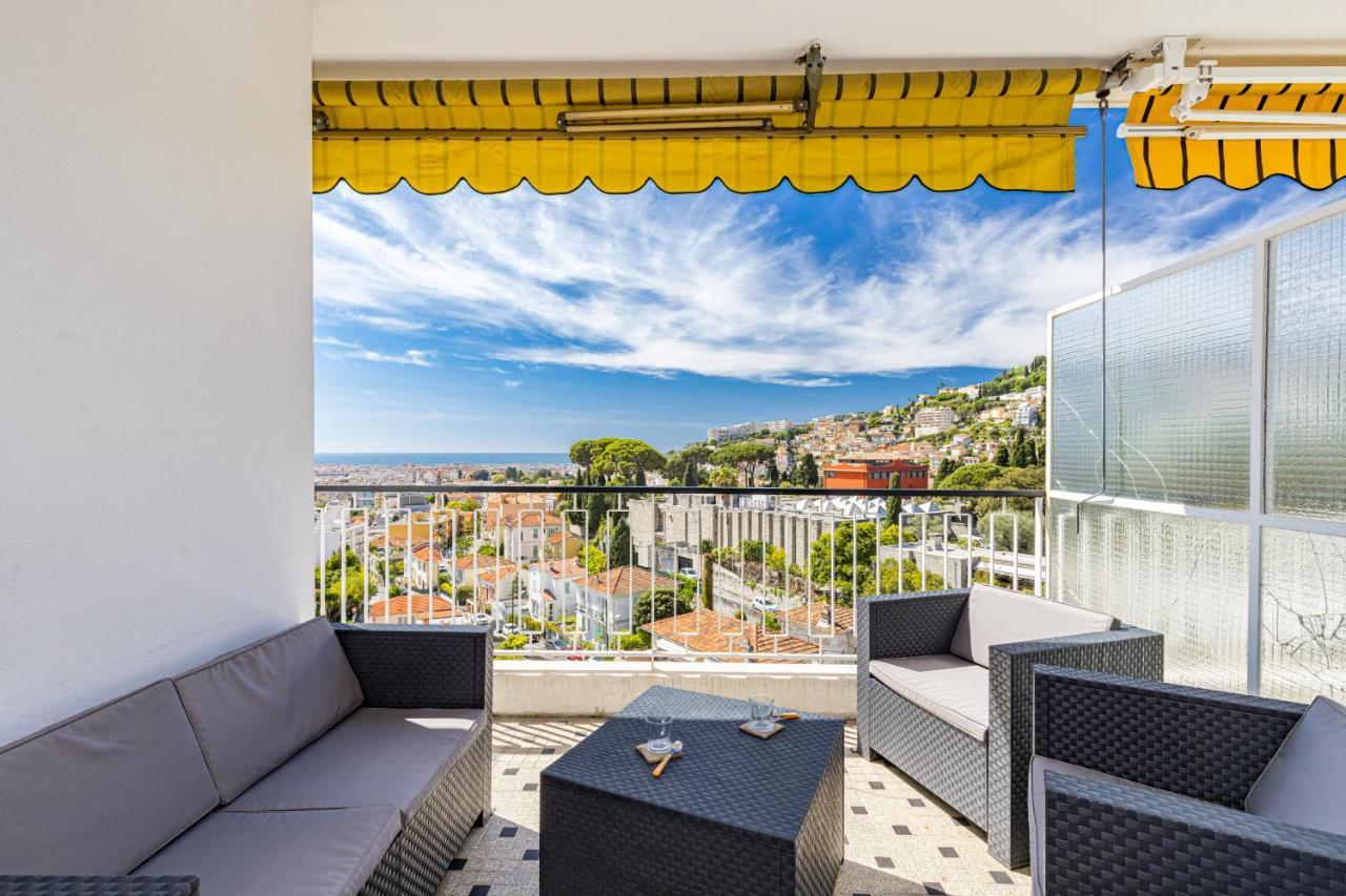Open View Studio & Garage Nizza Esterno foto