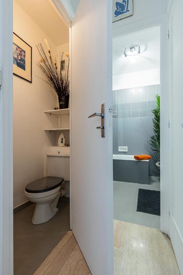Open View Studio & Garage Nizza Esterno foto