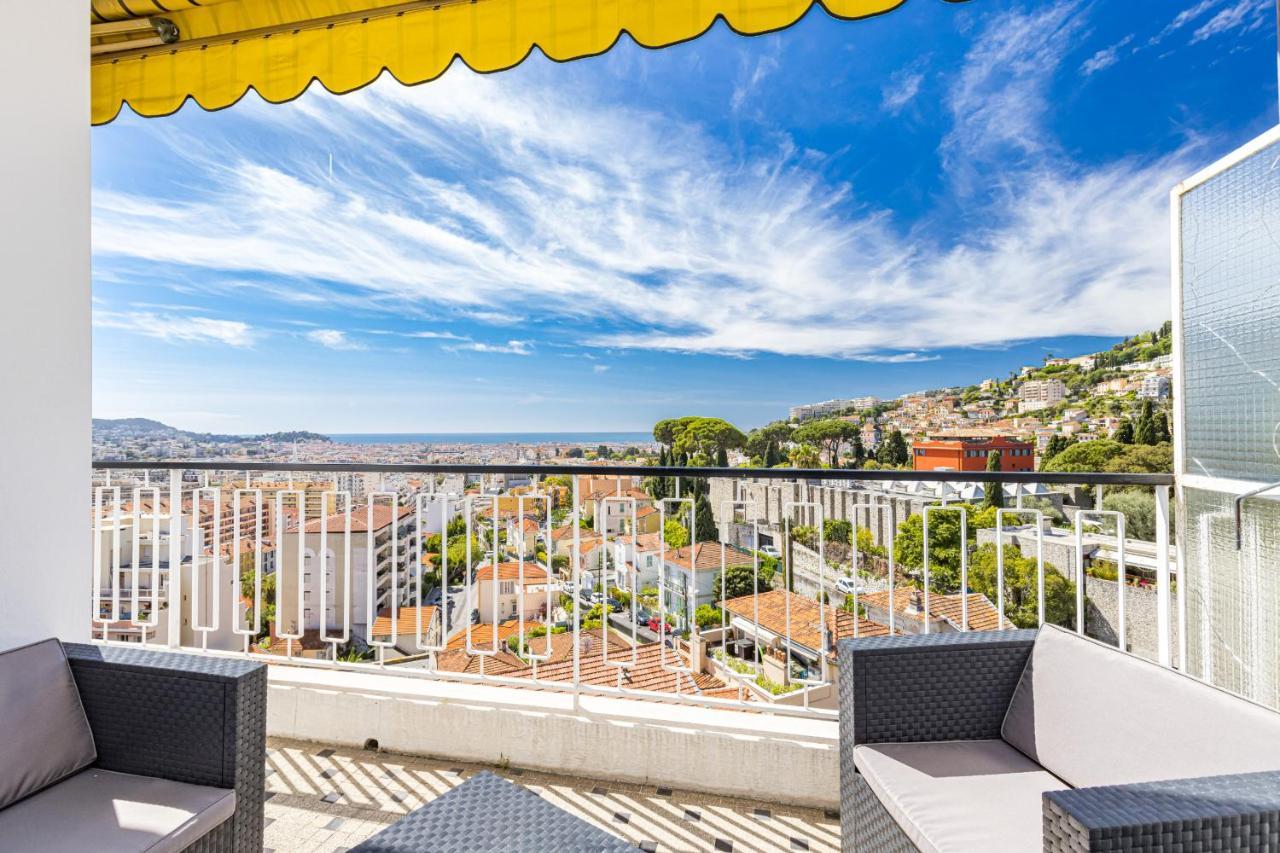 Open View Studio & Garage Nizza Esterno foto