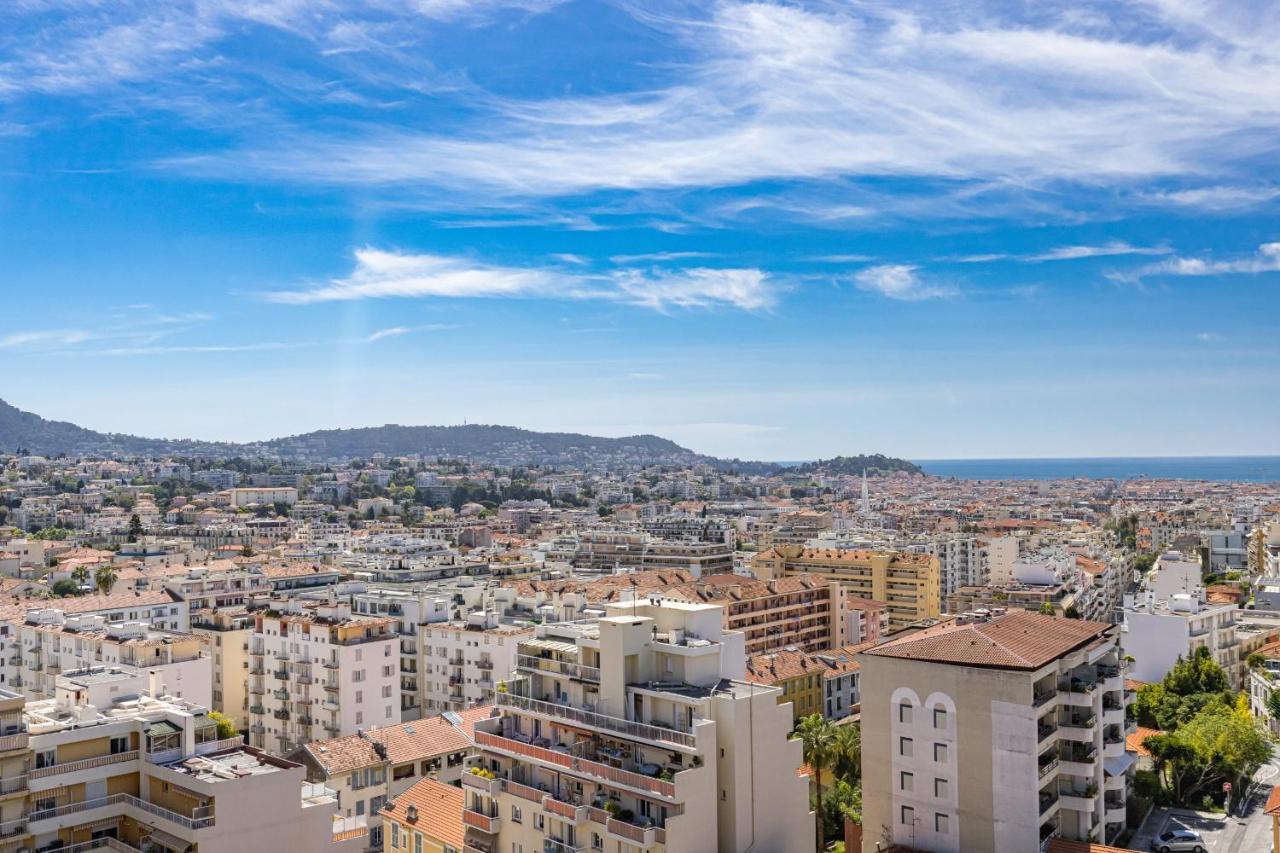 Open View Studio & Garage Nizza Esterno foto