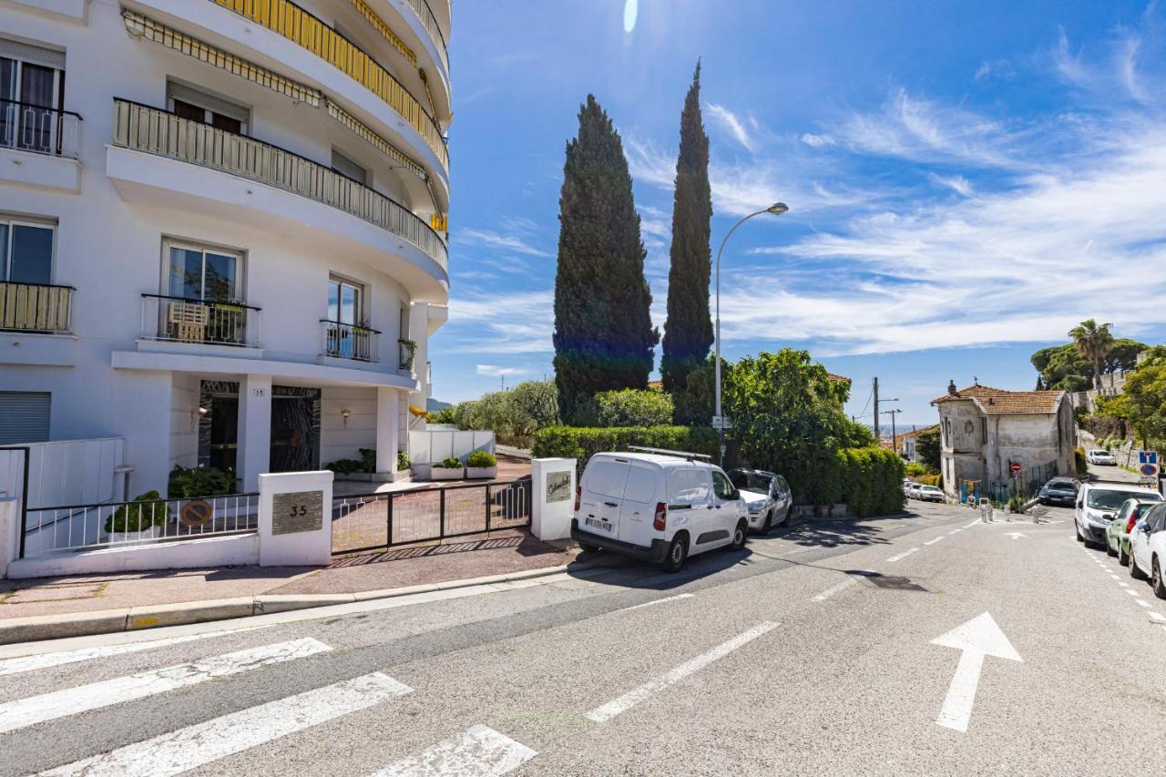 Open View Studio & Garage Nizza Esterno foto